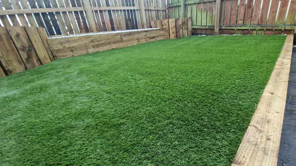 Modern Lawn Installation