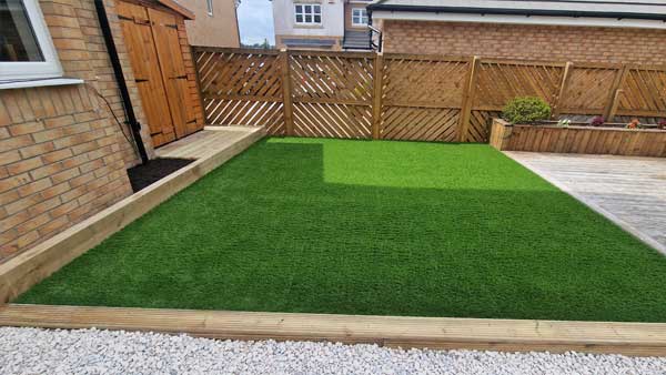 Year-Round Green Lawn