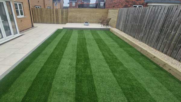 Bespoke Turf Finish