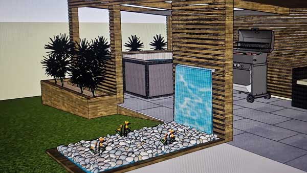 Tailored Garden Layout