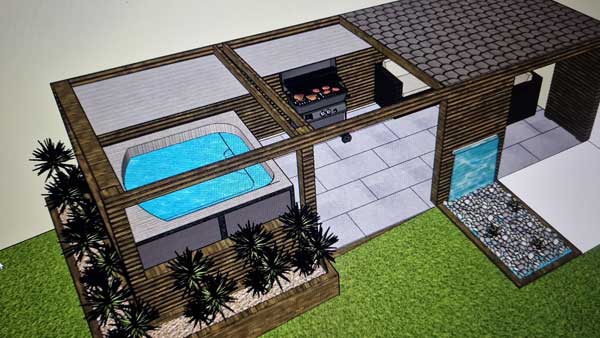 Garden Design in Progress