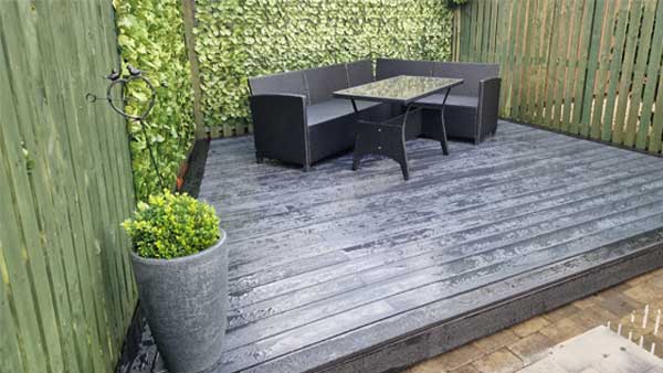 Floating Deck Design