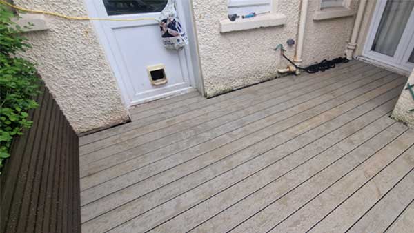 Multi-Level Composite Deck