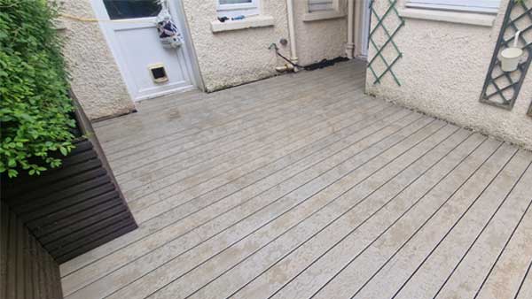 Woodgrain Composite Finish