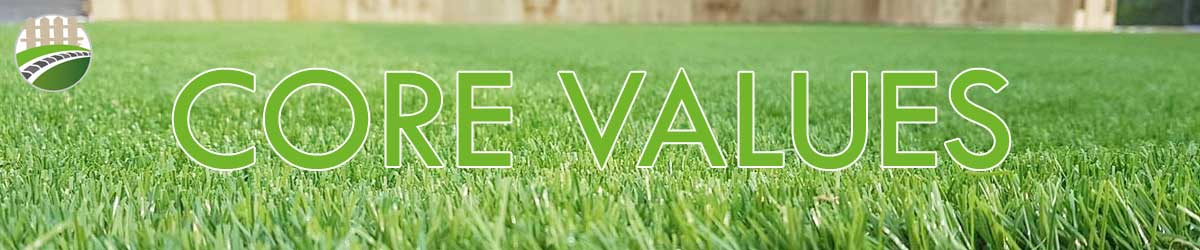 Our Core Values Banner