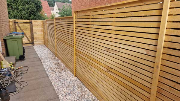 Timber Deck with Seating