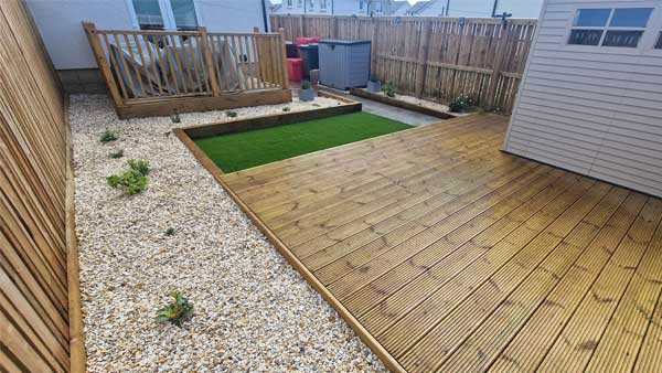 Decking with Lighting
