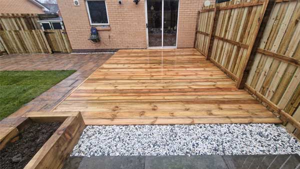 Raised Deck Design