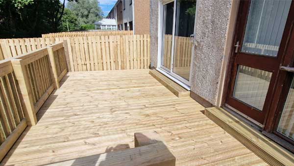 Bespoke Timber Deck Design