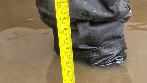 Lawn Drainage System