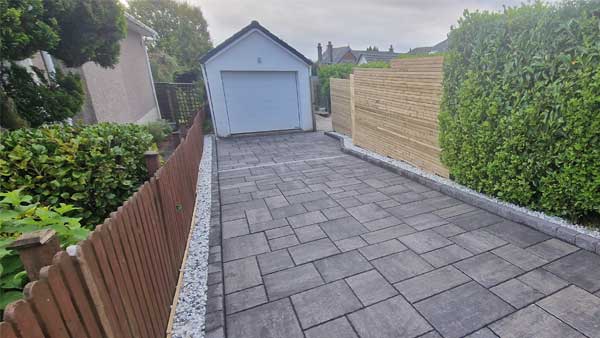 Elegant Driveway Design