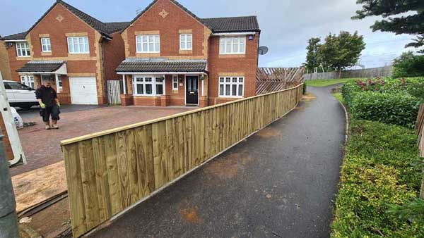 Timber Fencing