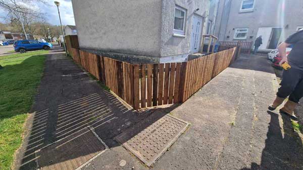Luxury Garden Fencing