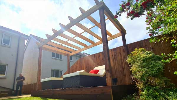 Contemporary Pergola Design