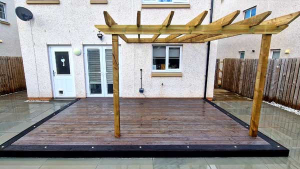 Covered Outdoor Gazebo