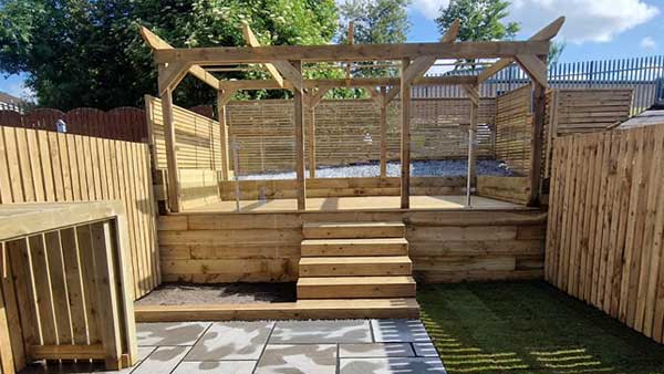 Timber Garden Shelter