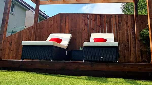 Garden Lounge Structure