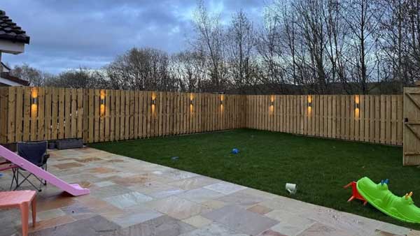 Step Light Detailing