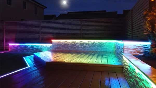 Mood Lighting Outdoors