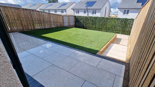 Natural Stone Patio
