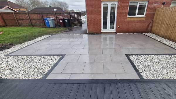 Porcelain Patio Design