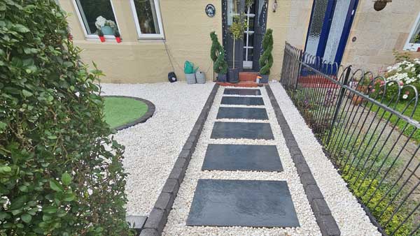 Patterned Patio Inlays