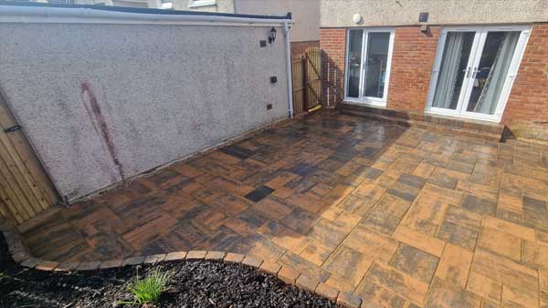 Block Paving Driveway
