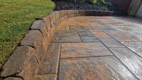 Decorative Slab Detail