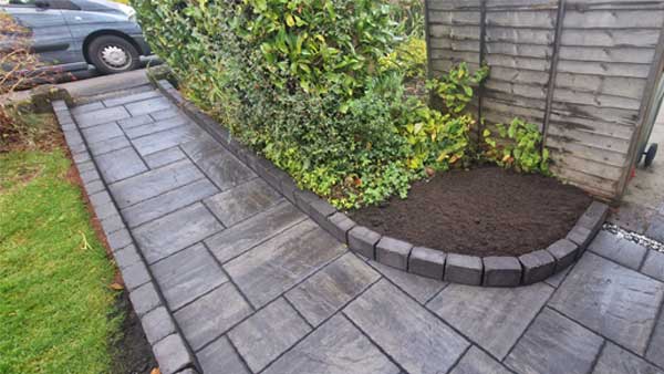 Garden Paving Layout