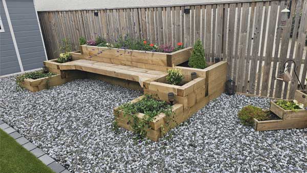 Elegant Planting Design