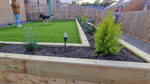 Layered Planting Schemes