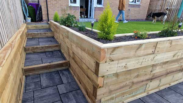 Garden Borders and Layers