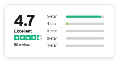 review us on Trust Pilot