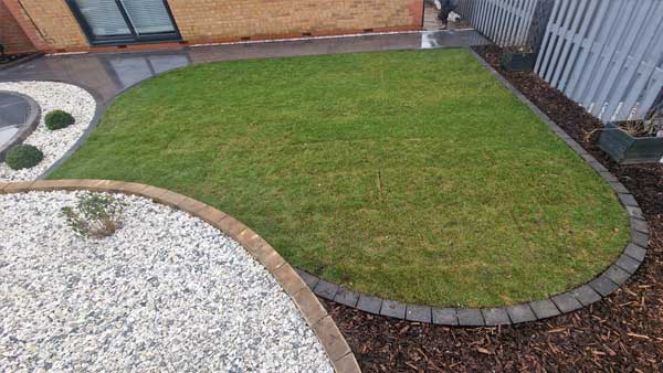 New Garden Lawn