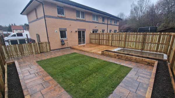 Family Garden Turfing