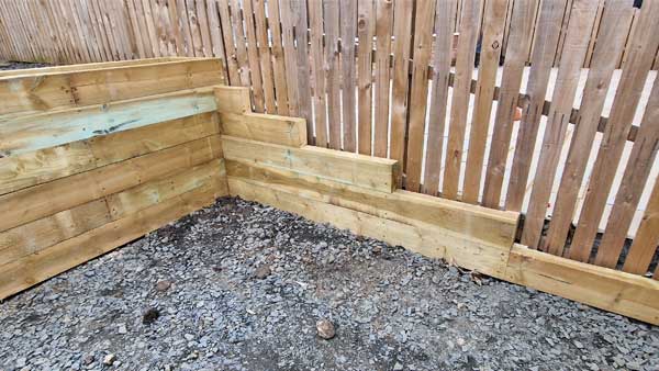 Decorative Garden Wall