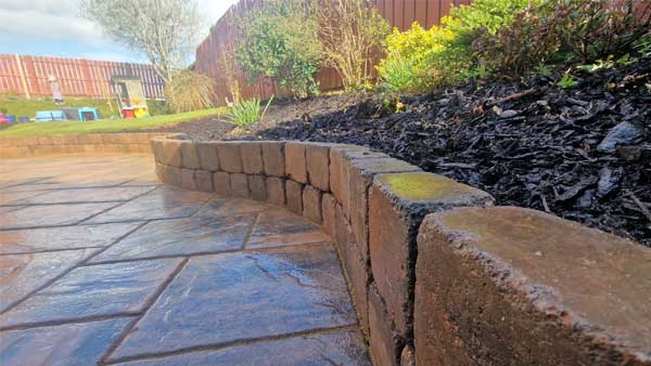 Porcelain Cladded Wall